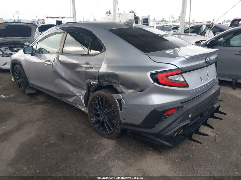 2022 Subaru Wrx Limited