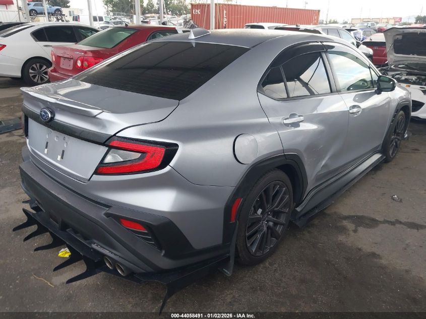 2022 Subaru Wrx Limited