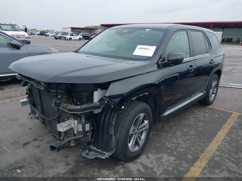 2024 Honda Pilot Ex-L