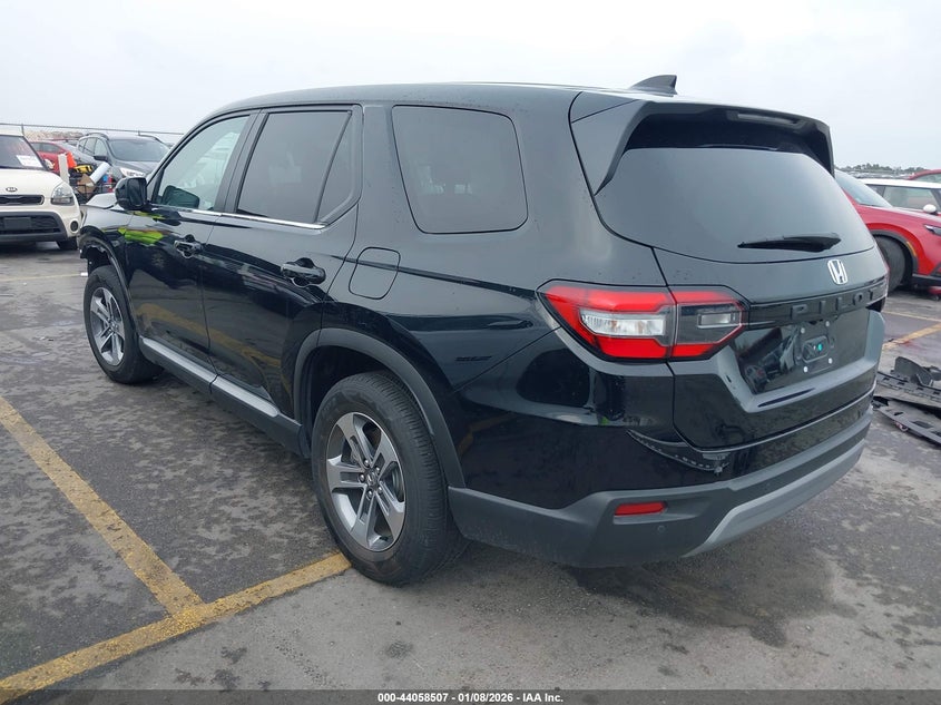 2024 Honda Pilot Ex-L