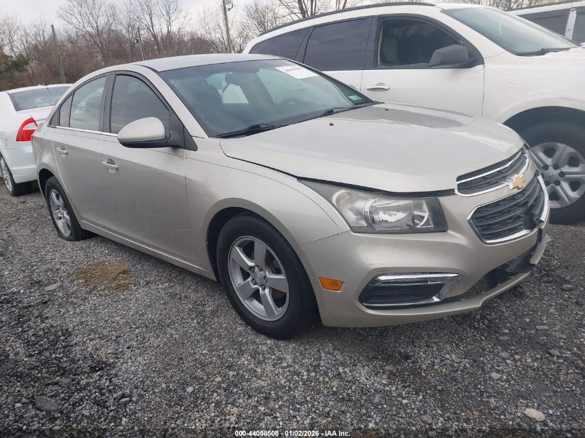 2016 Chevrolet Cruze Limited