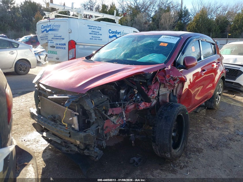 2020 Kia Sportage Lx