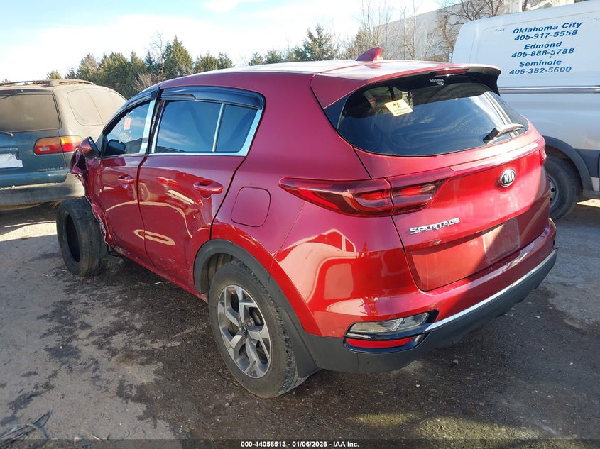 2020 Kia Sportage Lx