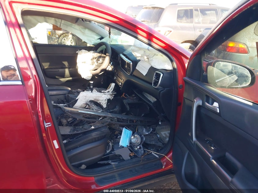 2020 Kia Sportage Lx