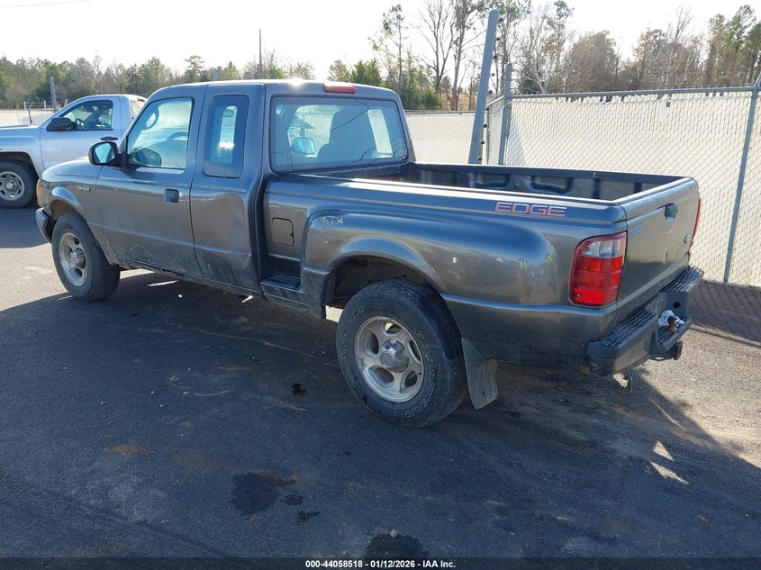 2004 Ford Ranger Edge/Tremor/Xlt
