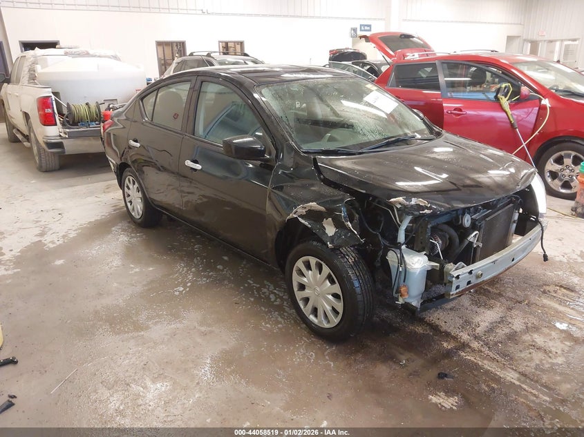3N1CN7APXGL850320 2016 Nissan Versa 1.6 S/1.6 S+/1.6 Sl/1.6 Sv auction photo 1