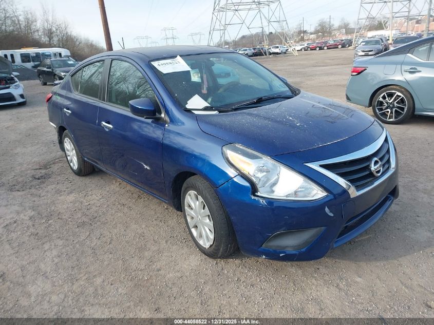 2019 Nissan Versa
