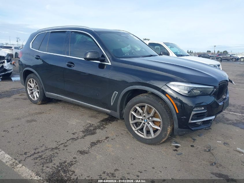 2021 BMW X5