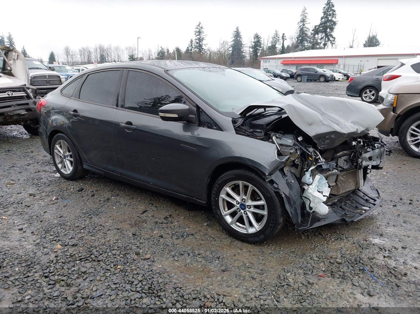 2017 FORD FOCUS SE