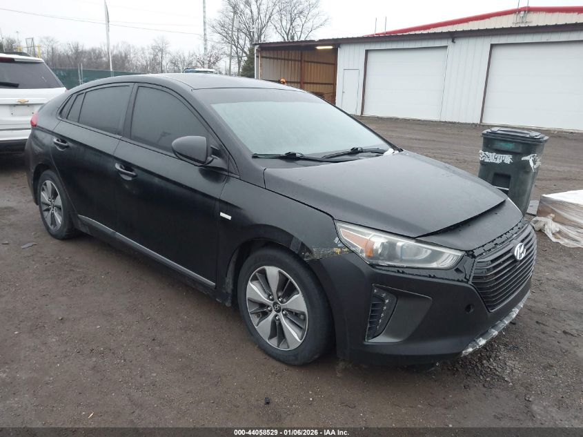 2018 Hyundai Ioniq Plug-In Hybrid