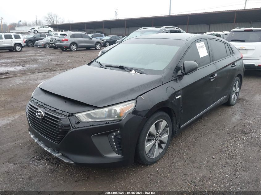 2018 Hyundai Ioniq Plug-In Hybrid