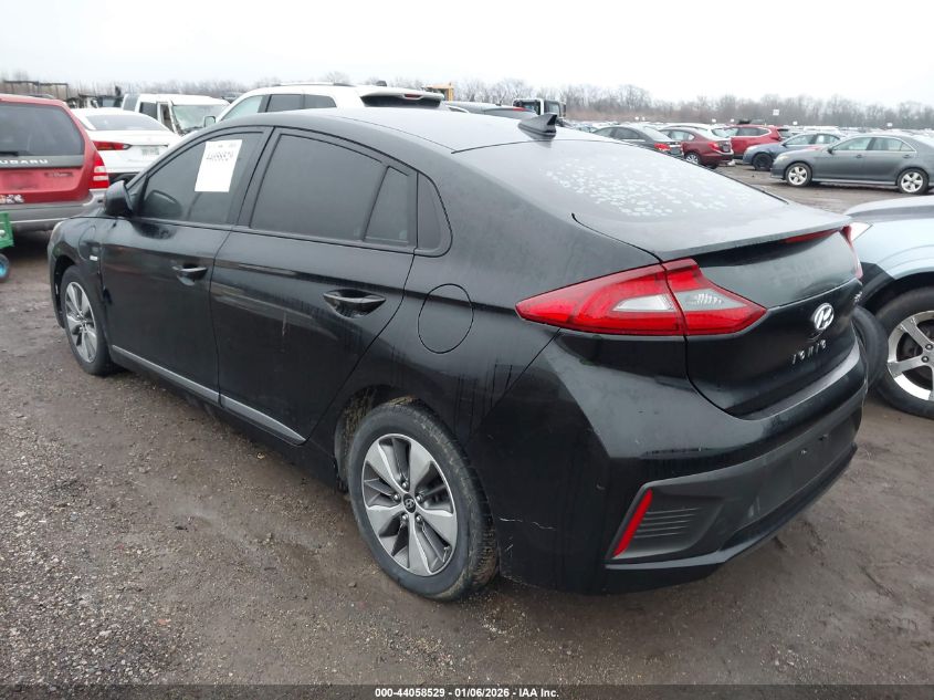 2018 Hyundai Ioniq Plug-In Hybrid