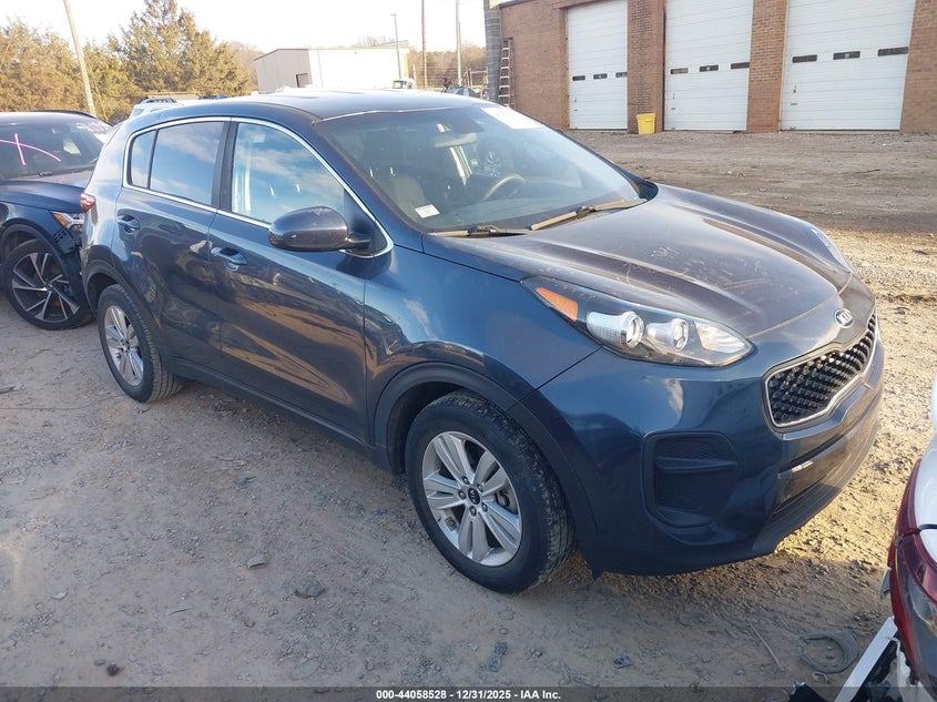 KNDPM3AC1K7540559 2019 Kia Sportage Lx auction photo 1