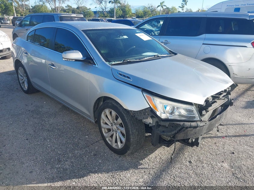 2016 Buick Lacrosse Leather