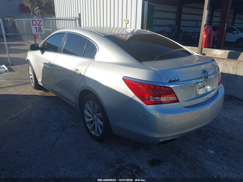 2016 Buick Lacrosse Leather