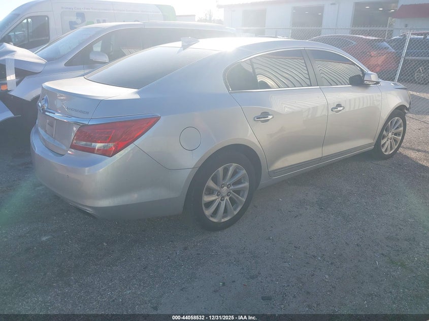 2016 Buick Lacrosse Leather