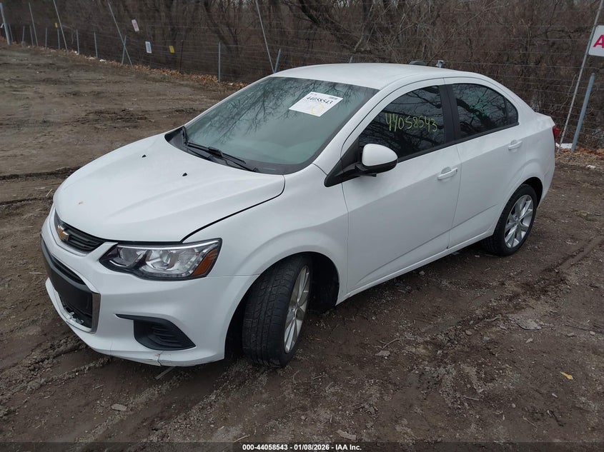 2017 Chevrolet Sonic Ls Auto