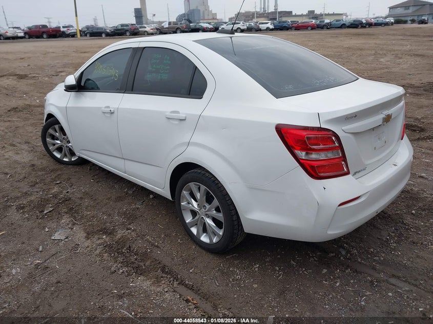2017 Chevrolet Sonic Ls Auto