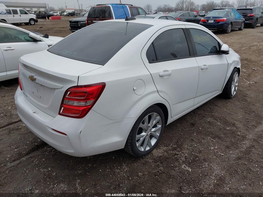 2017 Chevrolet Sonic Ls Auto