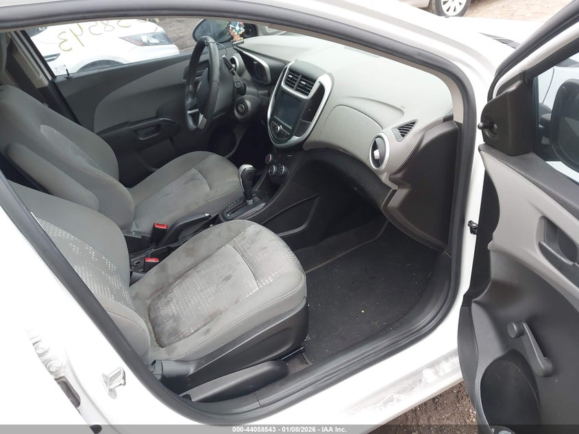 2017 Chevrolet Sonic Ls Auto