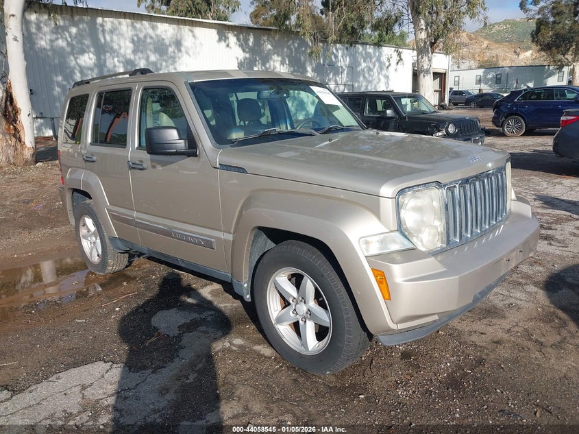 2010 JEEP LIBERTY LIMITED
