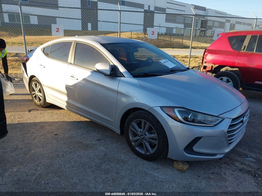 2018 Hyundai Elantra Sel