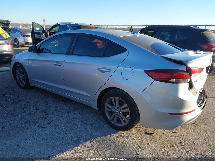 2018 Hyundai Elantra Sel