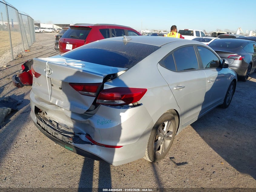 2018 Hyundai Elantra Sel
