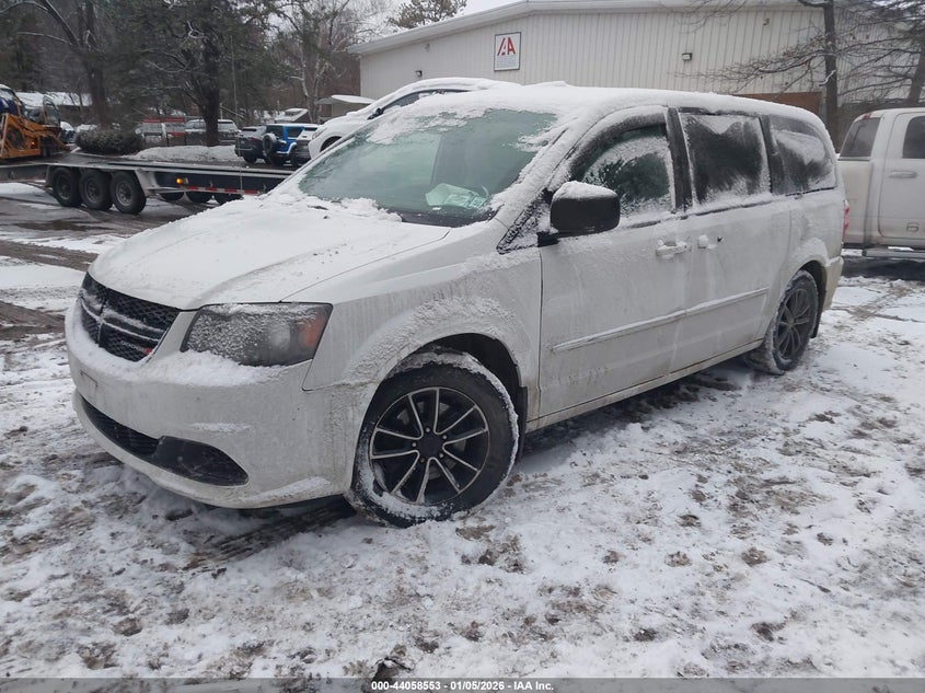 2015 Dodge Grand Caravan Se