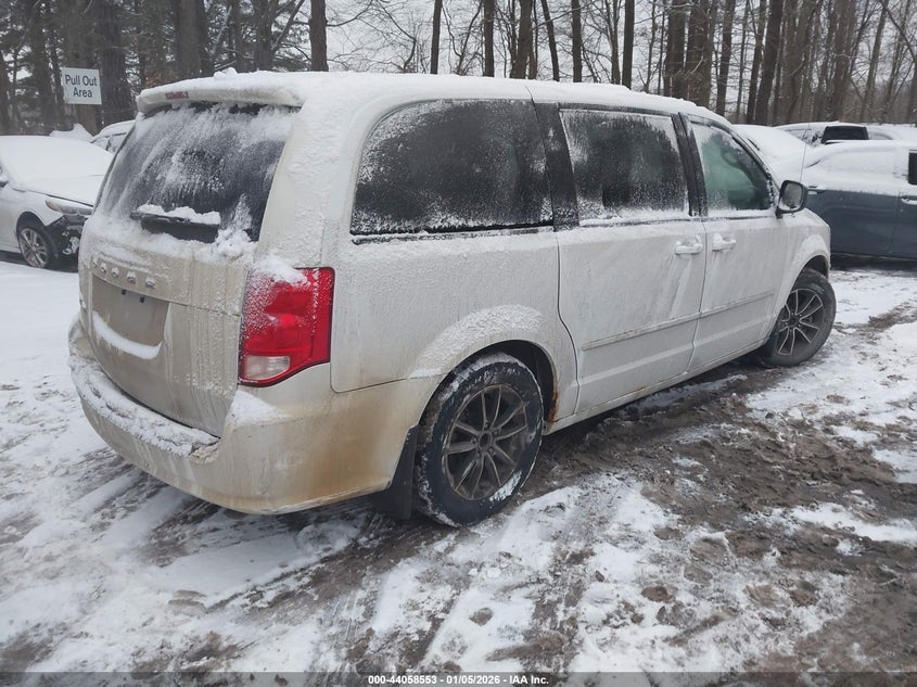 2015 Dodge Grand Caravan Se