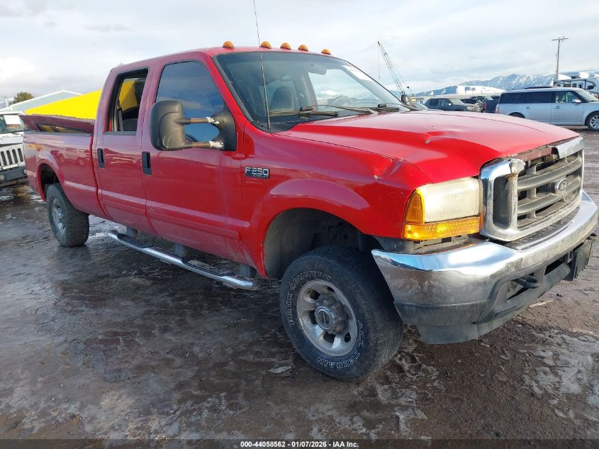 2001 Ford F-250 Lariat/Xl/Xlt