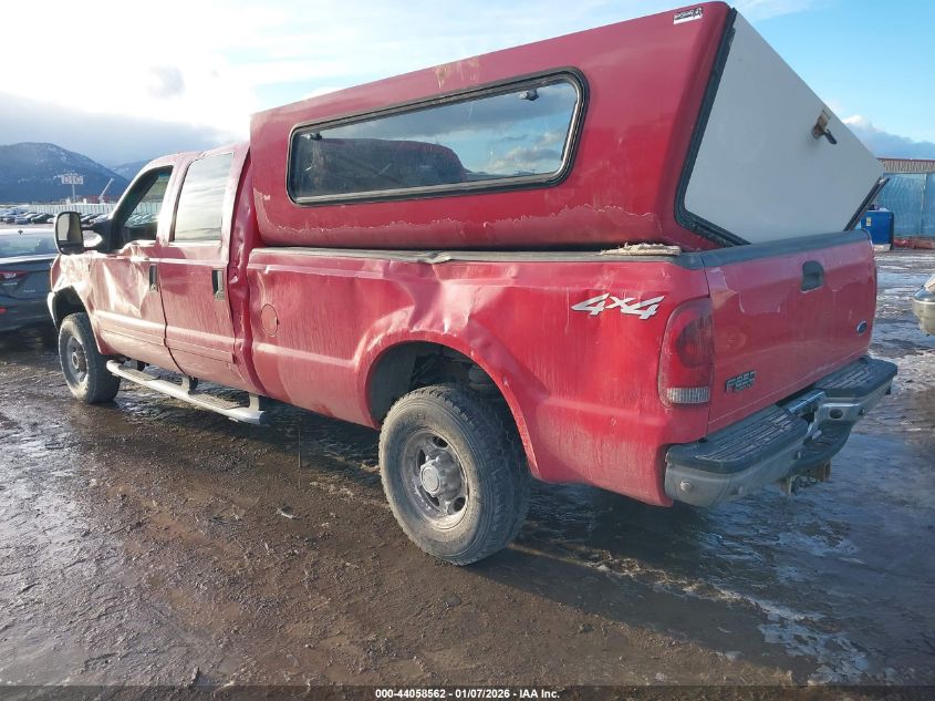 2001 Ford F-250 Lariat/Xl/Xlt