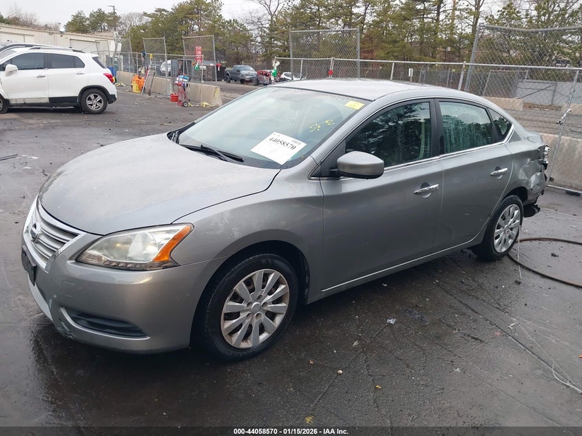 2014 Nissan Sentra S
