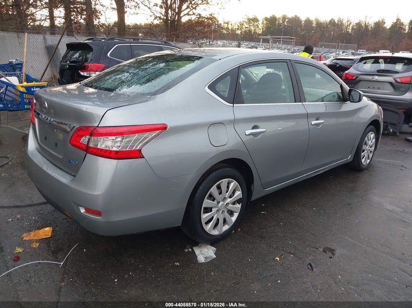 2014 Nissan Sentra S