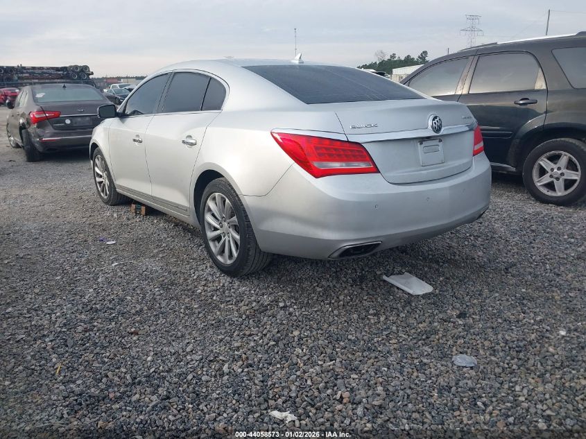 2014 Buick Lacrosse Leather Group