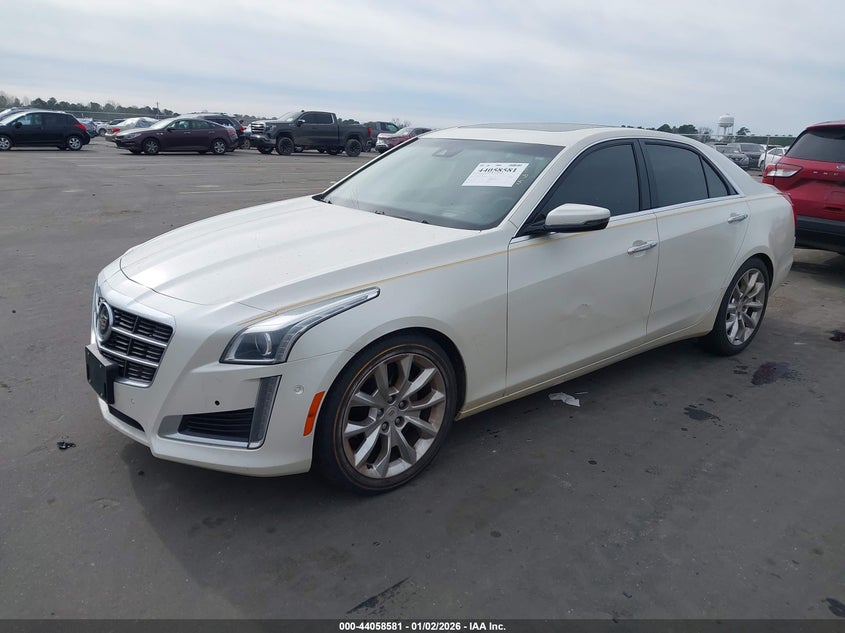 2014 Cadillac Cts Premium