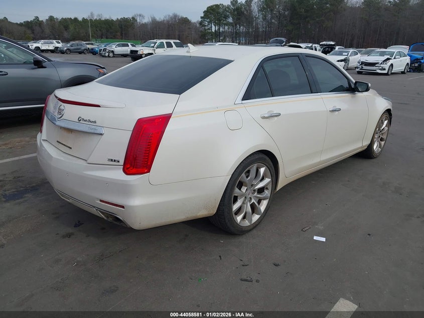 2014 Cadillac Cts Premium