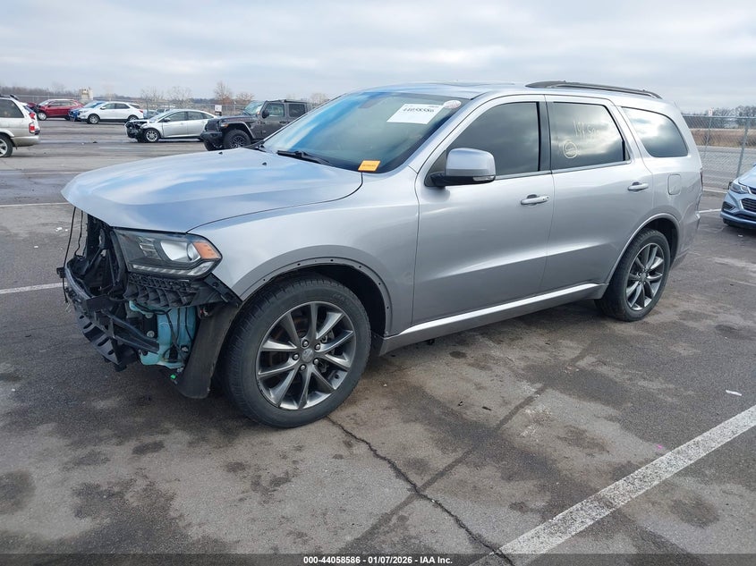 2018 Dodge Durango Gt Rwd