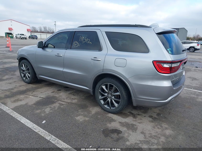 2018 Dodge Durango Gt Rwd