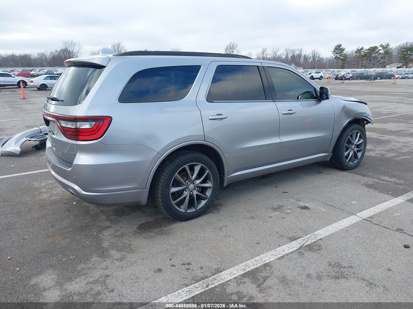 2018 Dodge Durango Gt Rwd