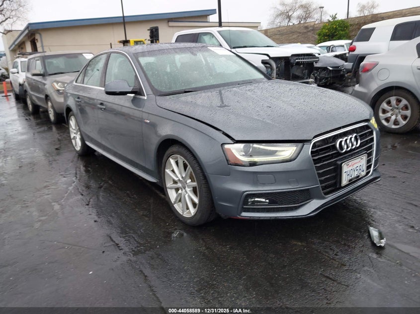 WAUAFAFL0FA017861 2015 Audi A4 2.0T Premium auction photo 1