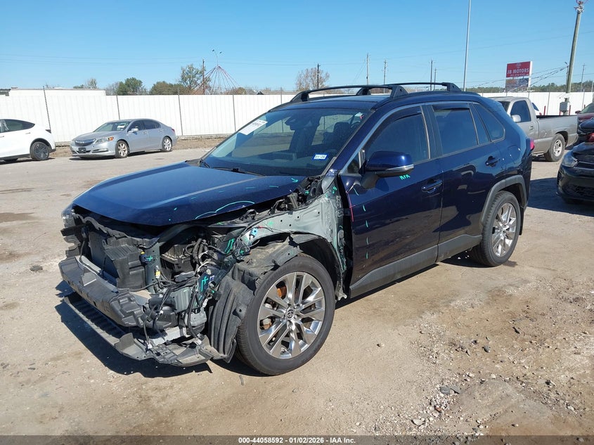 2020 Toyota Rav4 Xle Premium