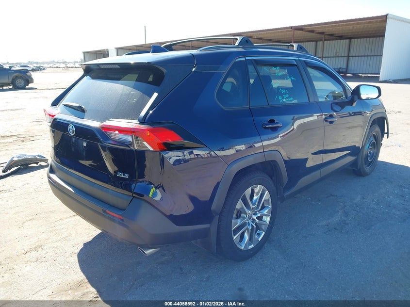 2020 Toyota Rav4 Xle Premium