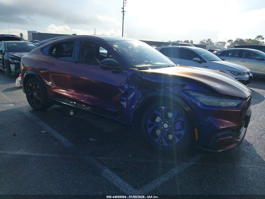 2021 Ford Mustang Mach-E Premium