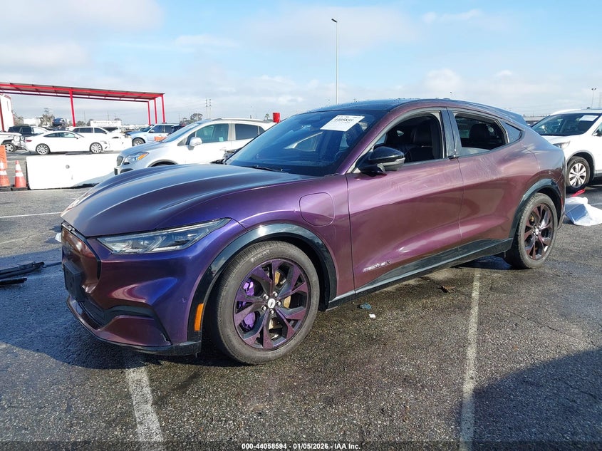 2021 Ford Mustang Mach-E Premium