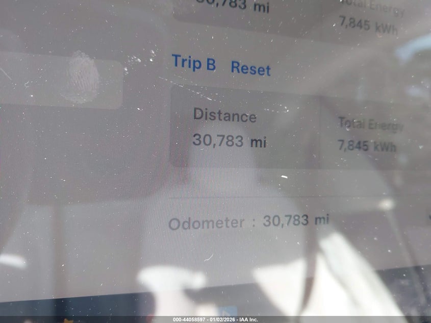 2022 Tesla Model 3 Rear-Wheel Drive VIN: 5YJ3E1EA6NF327291 Lot: 44058597