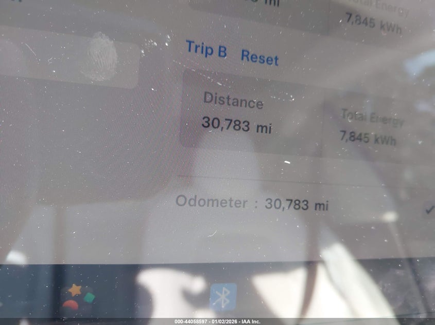 2022 Tesla Model 3 Rear-Wheel Drive VIN: 5YJ3E1EA6NF327291 Lot: 44058597