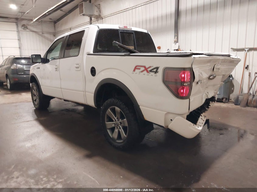 2013 Ford F-150 Fx4