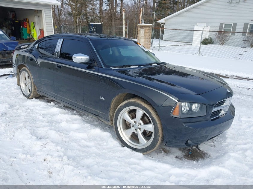 2B3KA33V59H513298 2009 Dodge Charger Sxt auction photo 1