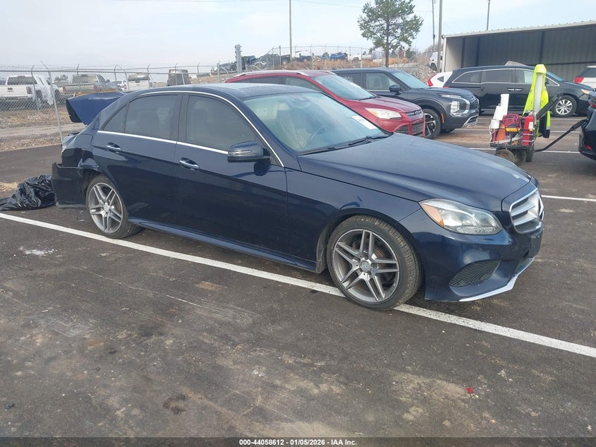WDDHF8JB9GB216708 2016 Mercedes-Benz E 350 4Matic auction photo 1